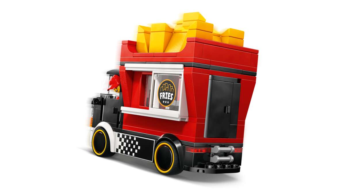 LEGO® City Pommes frites-matbil 60488