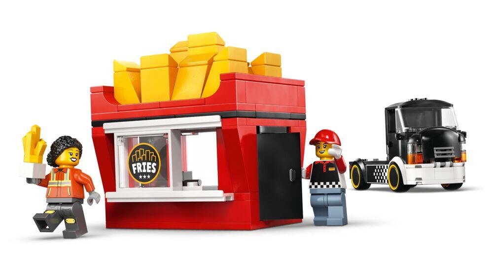 LEGO® City Pommes frites-matbil 60488