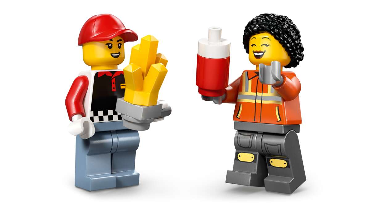 LEGO® City Pommes frites-matbil 60488