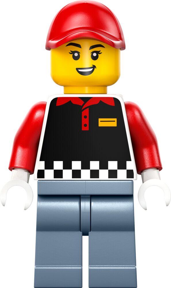 LEGO® City Pommes frites-matbil 60488