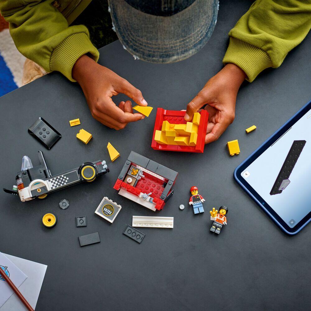 LEGO® City Pommes frites-matbil 60488