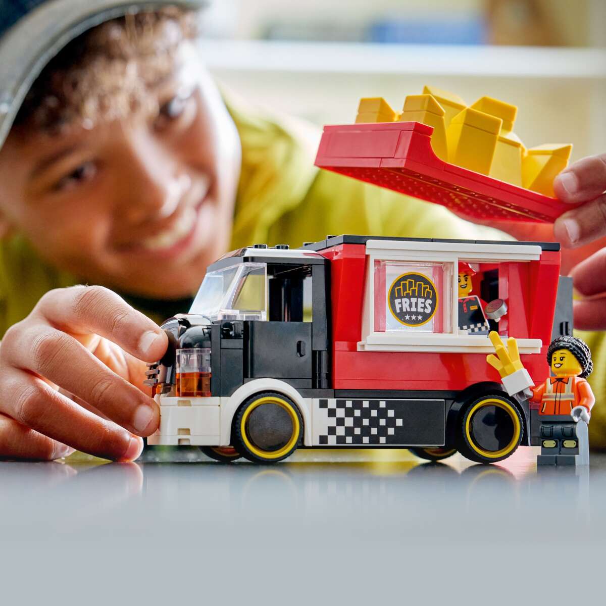 LEGO® City Pommes frites-matbil 60488