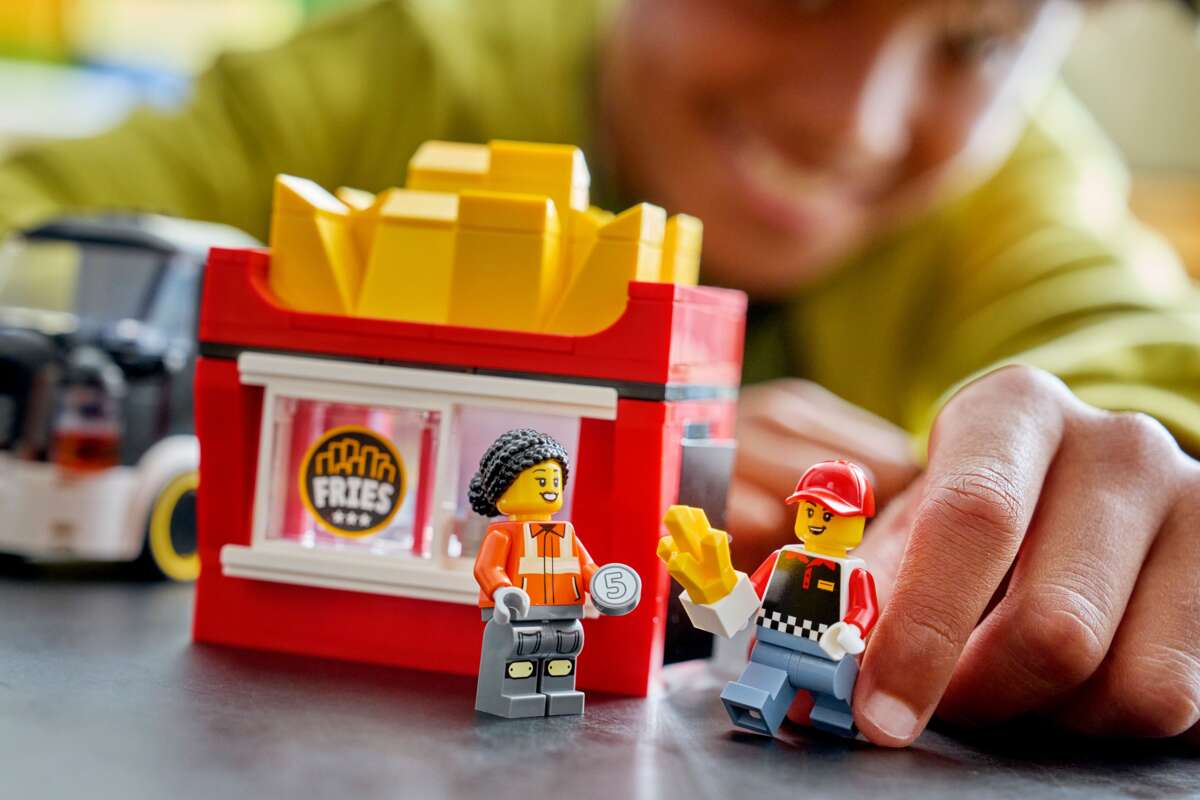 LEGO® City Pommes frites-matbil 60488