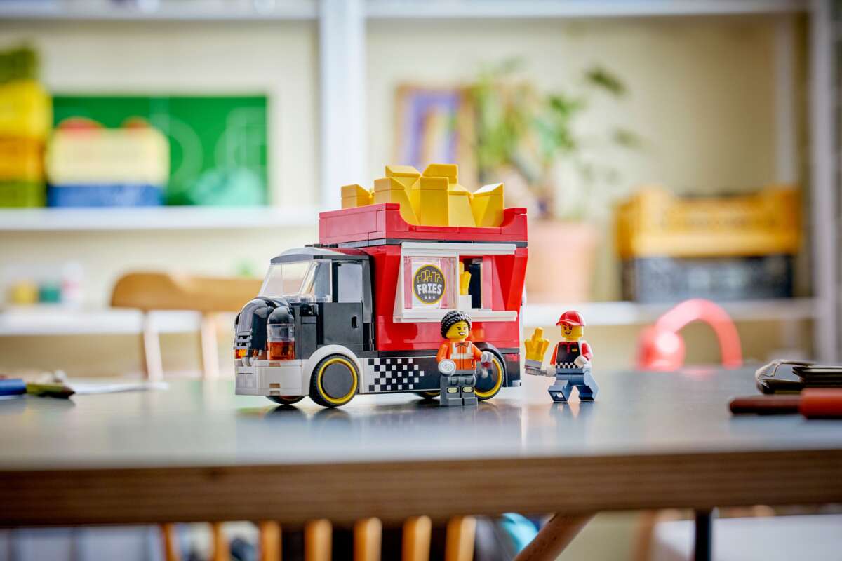 LEGO® City Pommes frites-matbil 60488