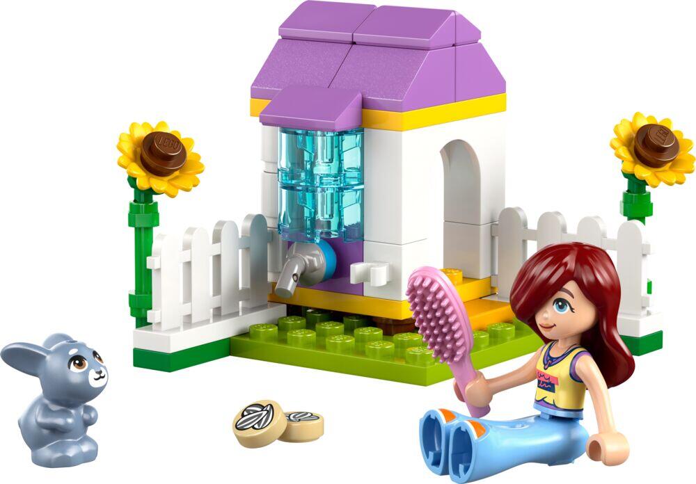 LEGO® Friends Hage med kaninhus 30722