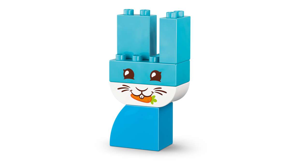 LEGO® DUPLO® Mine første 3-i-1 Kreative, søte kjæledyr 10477