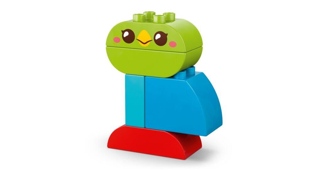 LEGO® DUPLO® Mine første 3-i-1 Kreative, søte kjæledyr 10477