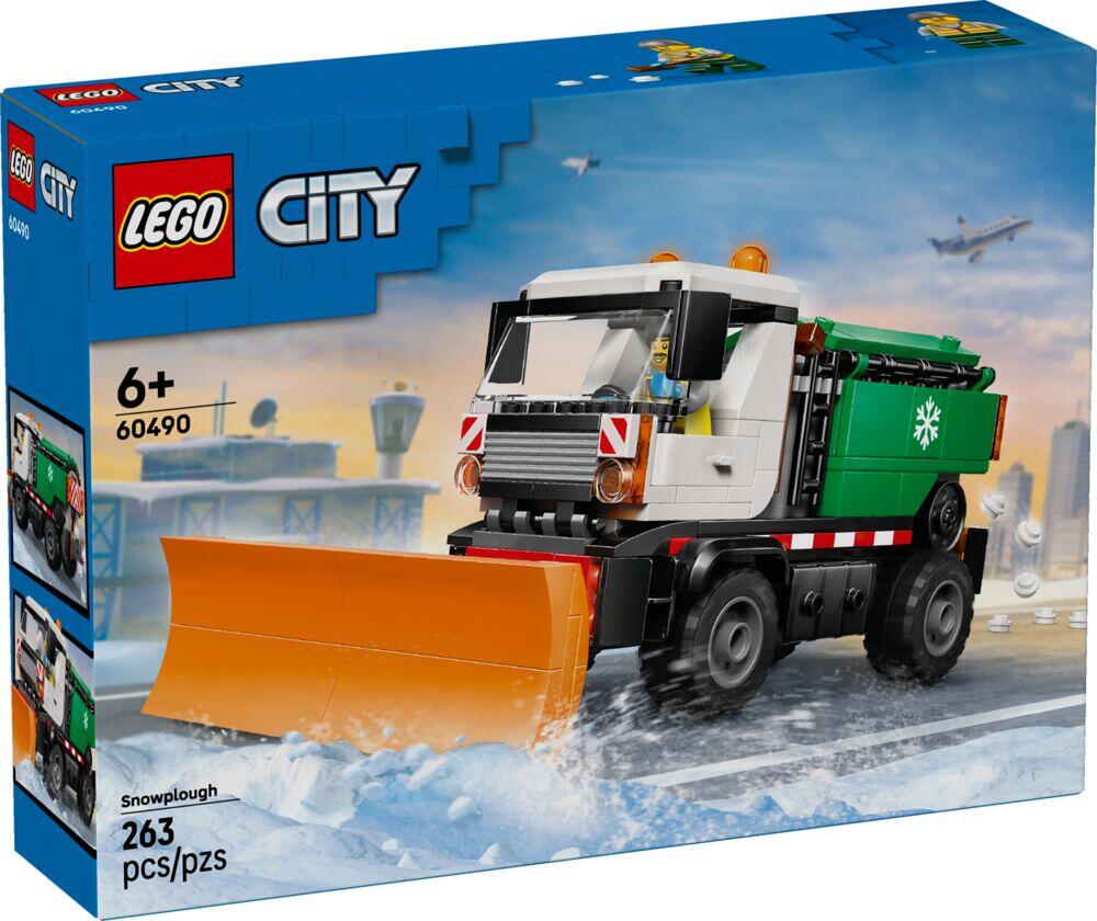 LEGO® City Brøytebil 60490