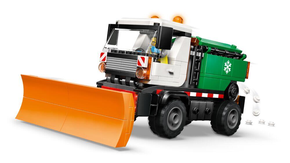 LEGO® City Brøytebil 60490