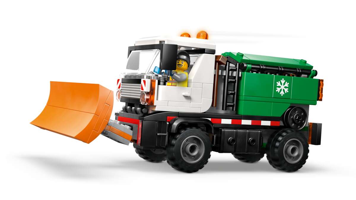 LEGO® City Brøytebil 60490