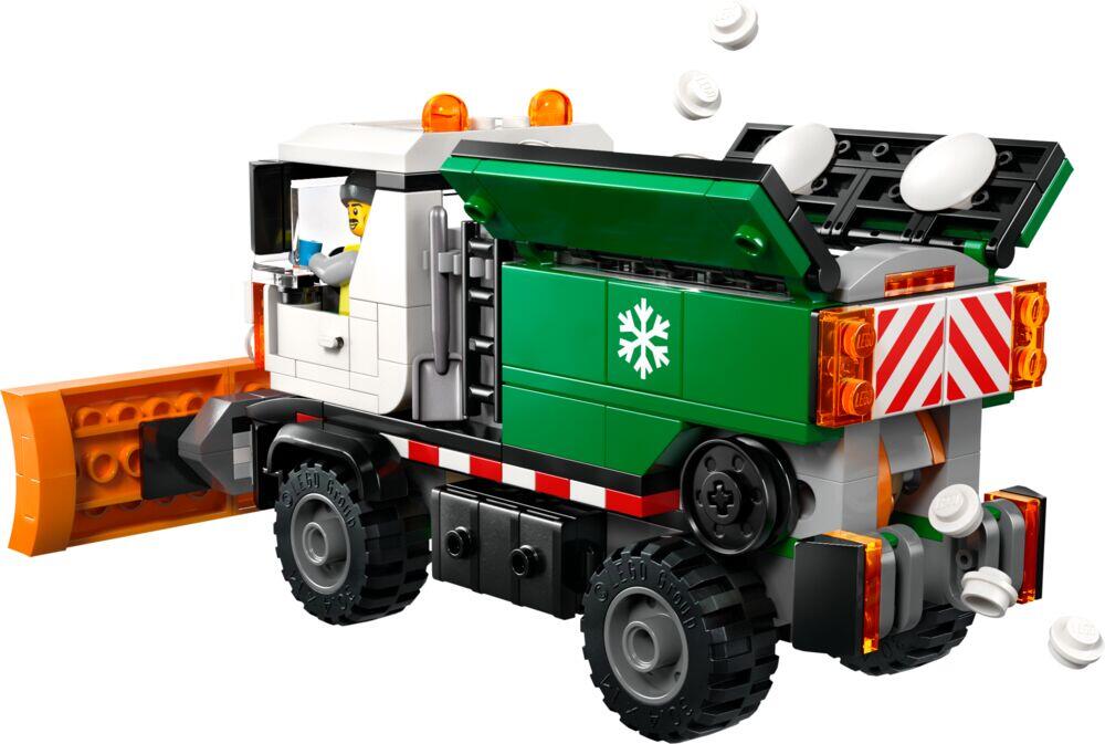 LEGO® City Brøytebil 60490