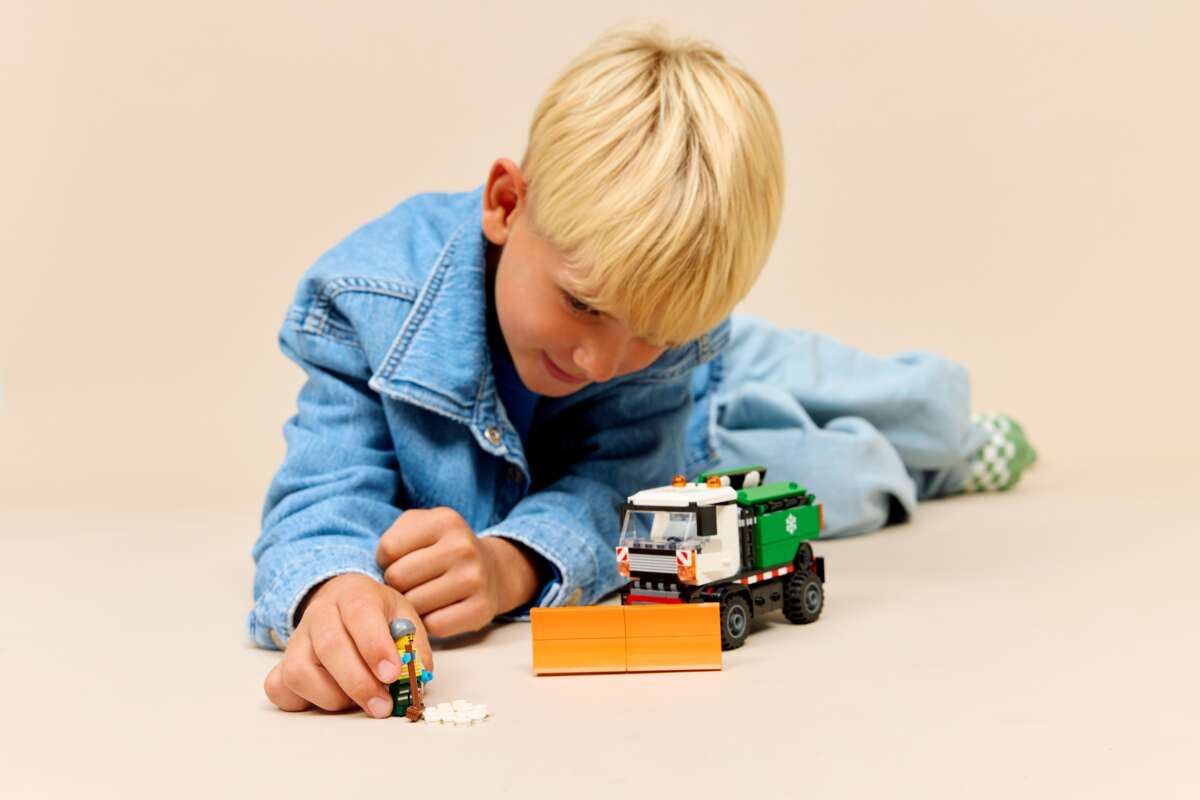LEGO® City Brøytebil 60490