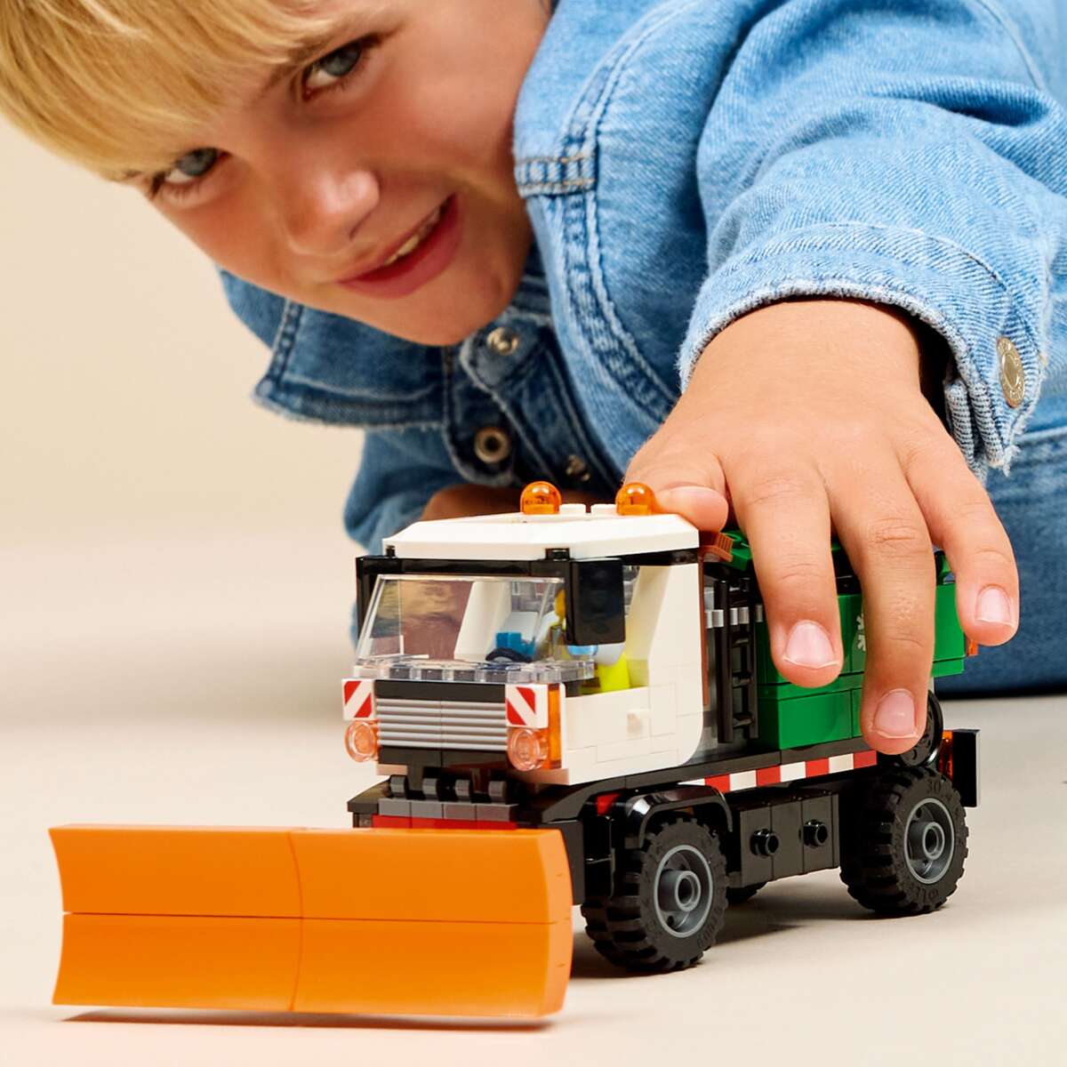 LEGO® City Brøytebil 60490