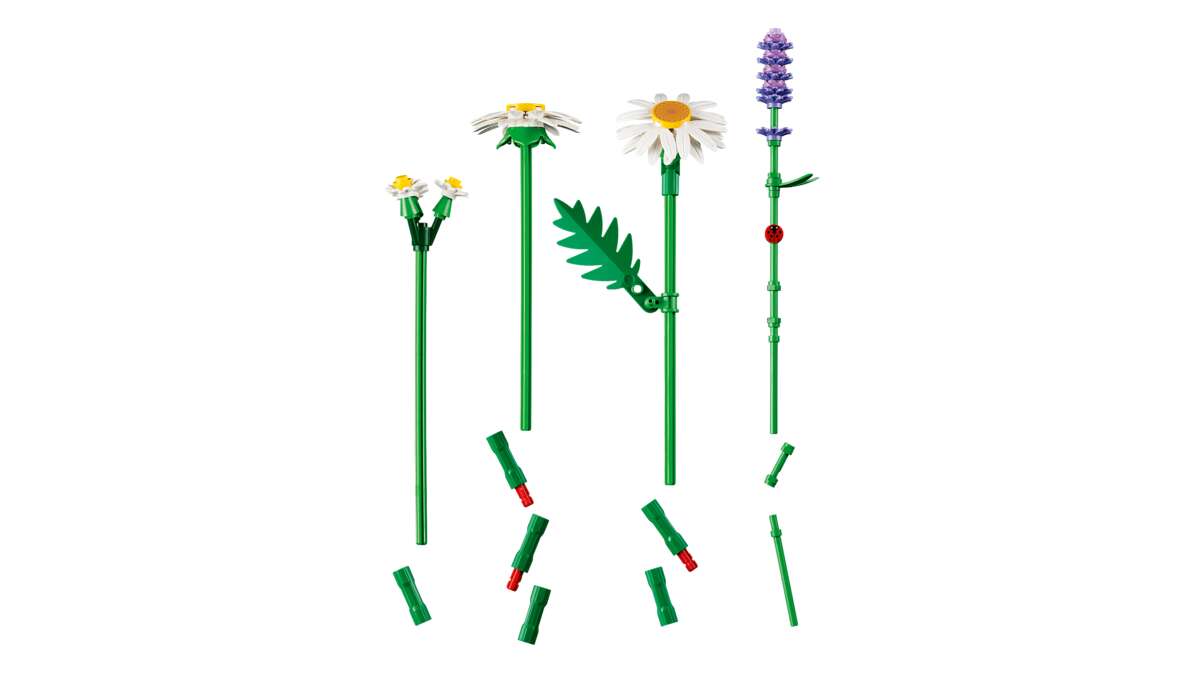 LEGO® Botanicals Prestekrager 11508