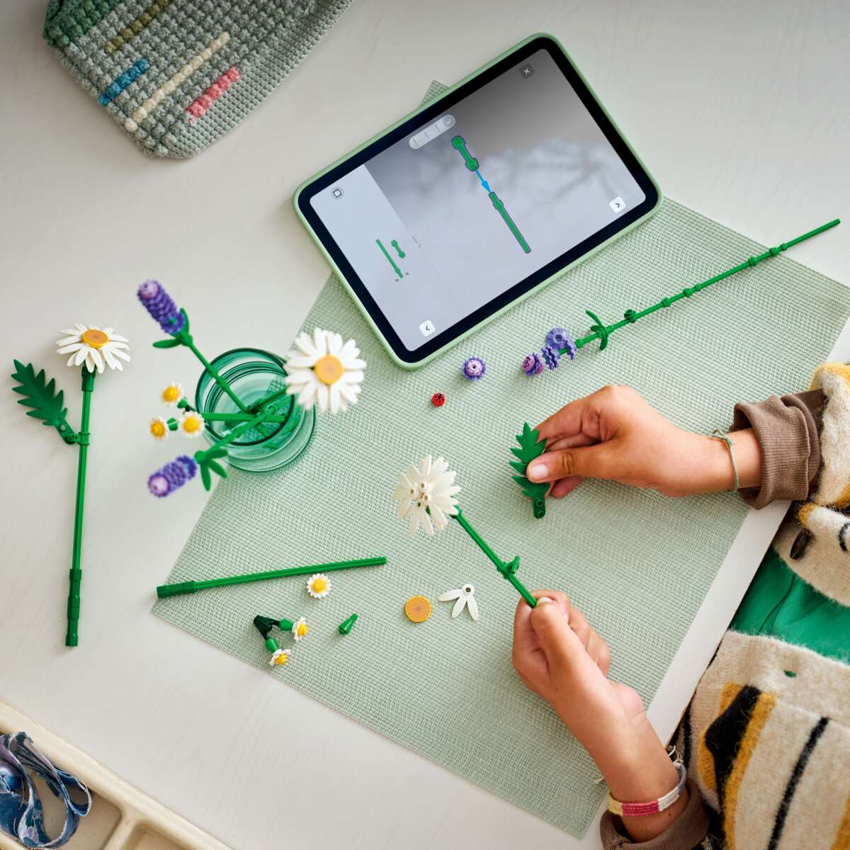 LEGO® Botanicals Prestekrager 11508