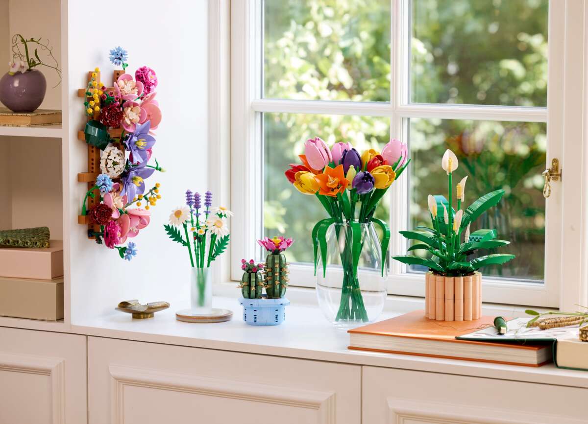 LEGO® Botanicals Prestekrager 11508