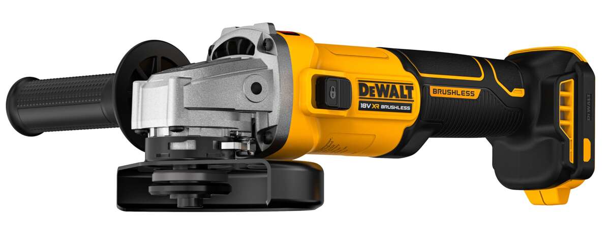 DeWalt DCG407N vinkelsliper u/batteri