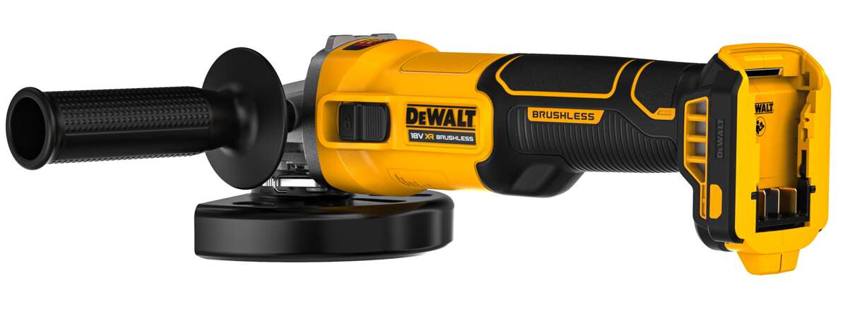 DeWalt DCG407N vinkelsliper u/batteri