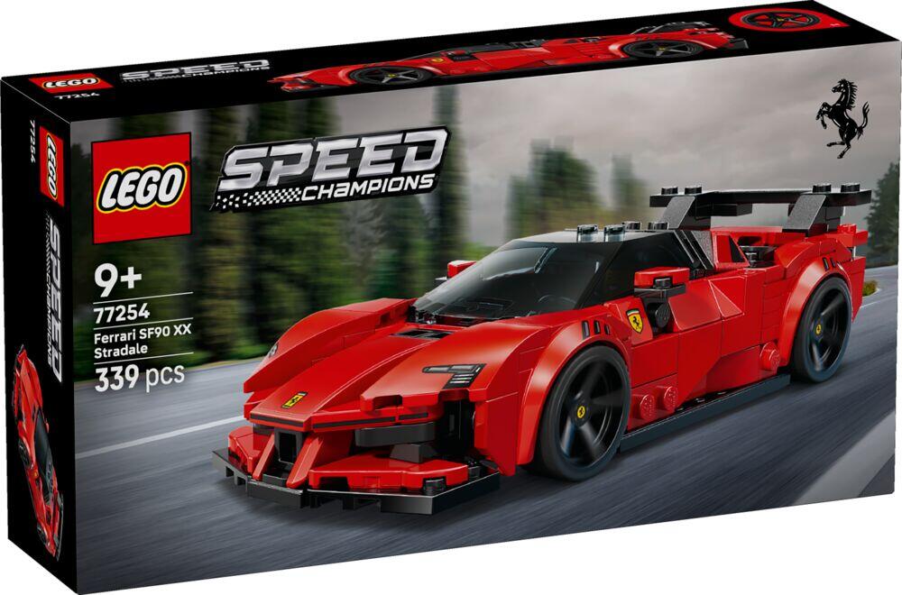 LEGO® Speed Champions Sportsbilen Ferrari SF90 XX Stradale 77254