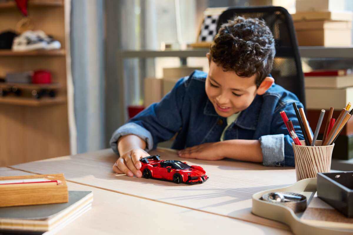 LEGO® Speed Champions Sportsbilen Ferrari SF90 XX Stradale 77254