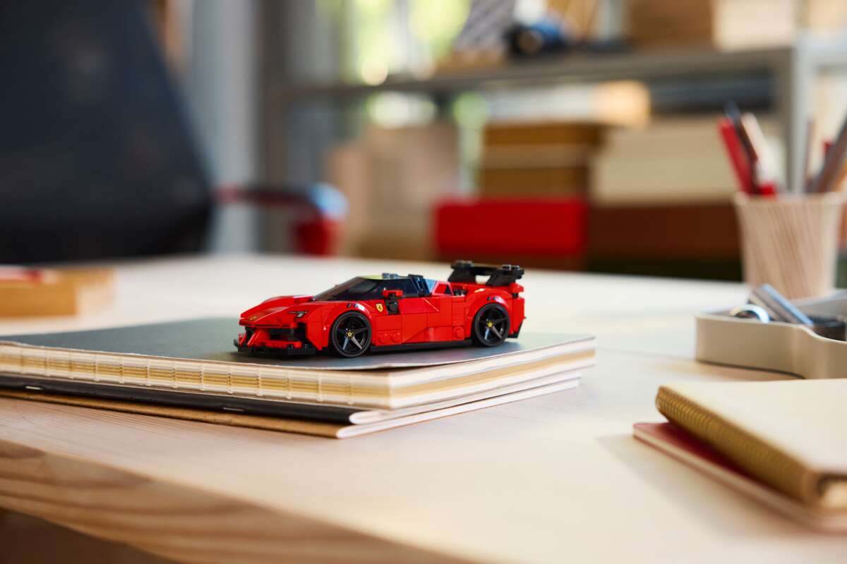 LEGO® Speed Champions Sportsbilen Ferrari SF90 XX Stradale 77254