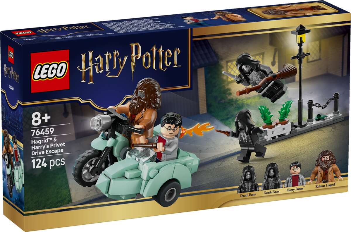 LEGO® Harry Potter™ Gygrid og Harrys flukt fra Hekkveien 76459