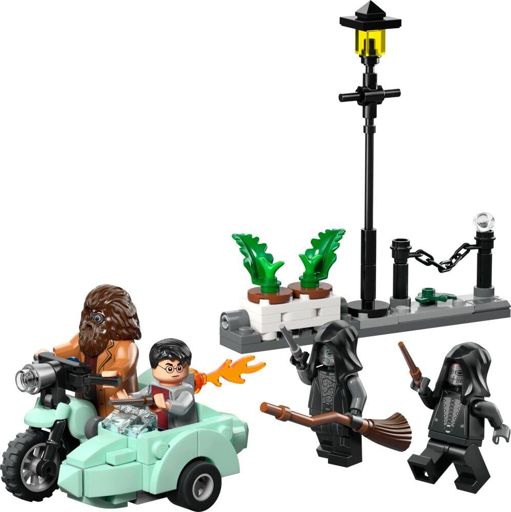 LEGO® Harry Potter™ Gygrid og Harrys flukt fra Hekkveien 76459