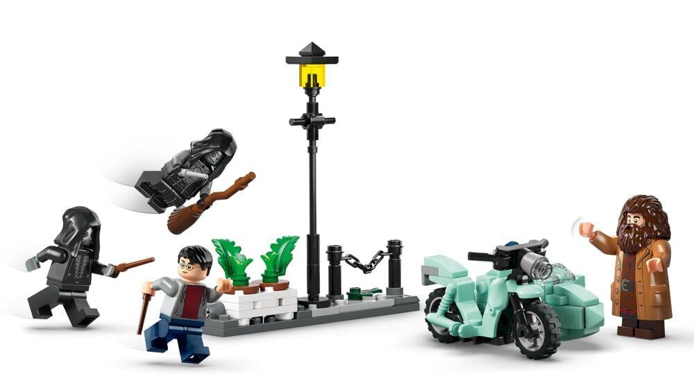 LEGO® Harry Potter™ Gygrid og Harrys flukt fra Hekkveien 76459