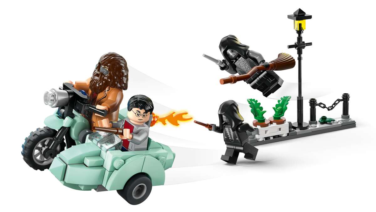LEGO® Harry Potter™ Gygrid og Harrys flukt fra Hekkveien 76459
