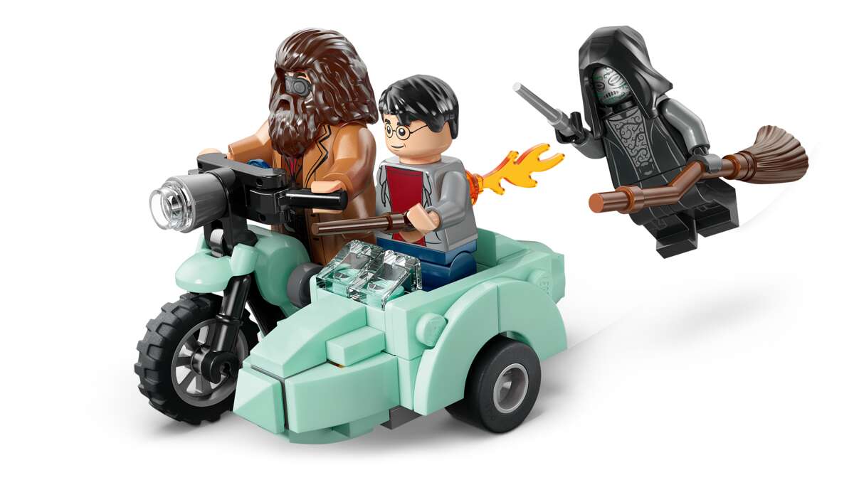 LEGO® Harry Potter™ Gygrid og Harrys flukt fra Hekkveien 76459