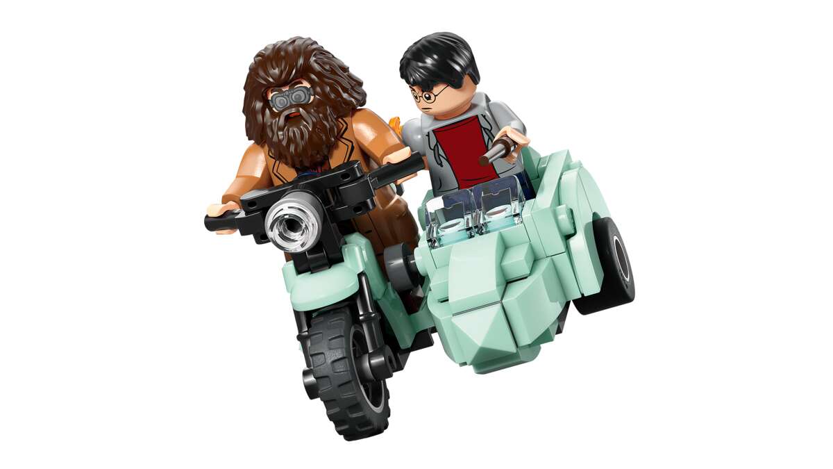 LEGO® Harry Potter™ Gygrid og Harrys flukt fra Hekkveien 76459