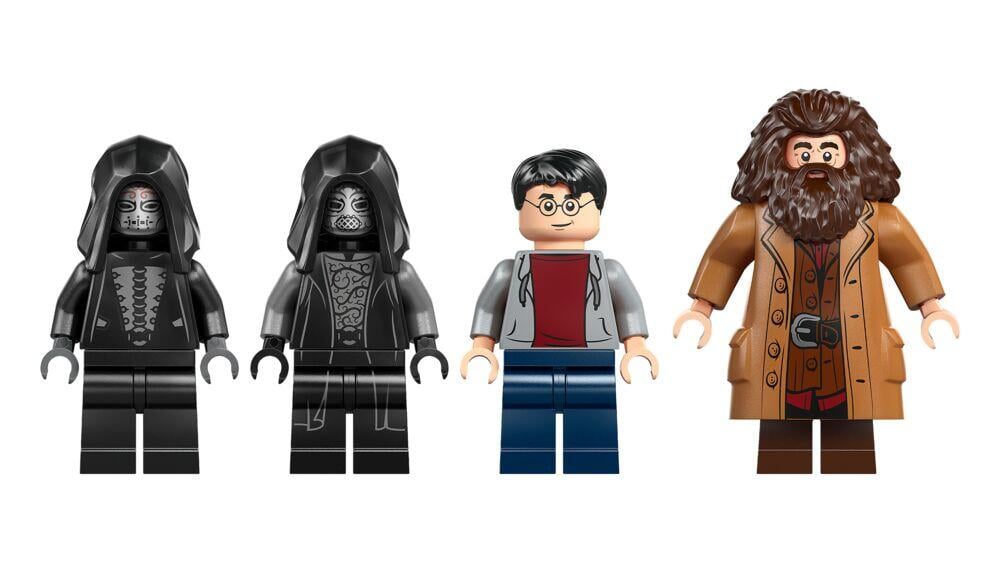 LEGO® Harry Potter™ Gygrid og Harrys flukt fra Hekkveien 76459