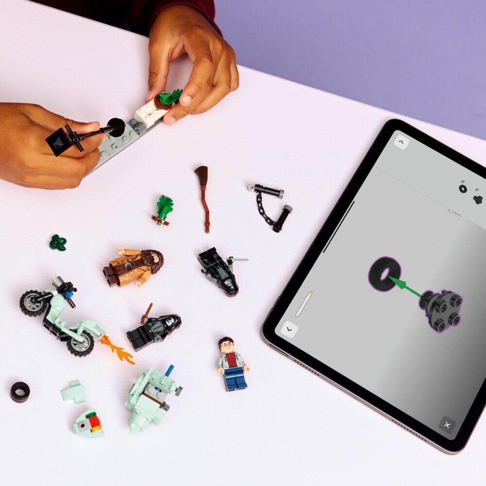 LEGO® Harry Potter™ Gygrid og Harrys flukt fra Hekkveien 76459