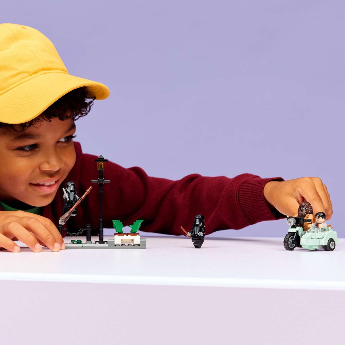 LEGO® Harry Potter™ Gygrid og Harrys flukt fra Hekkveien 76459