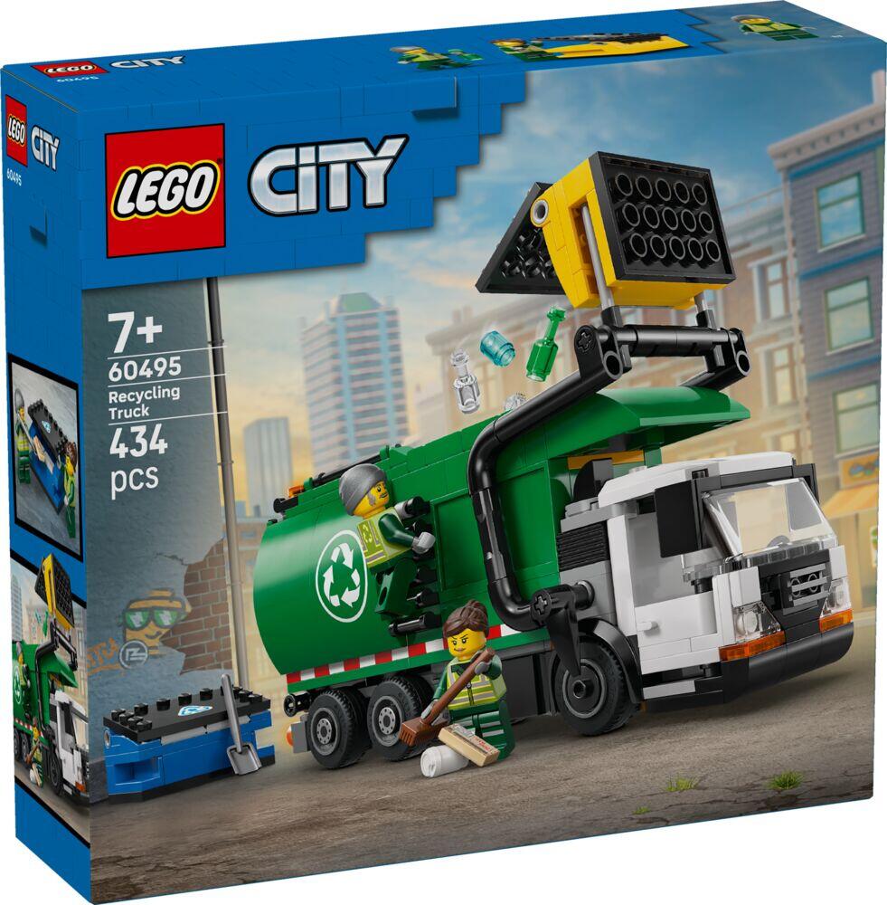 LEGO® City Gjenvinningsbil 60495