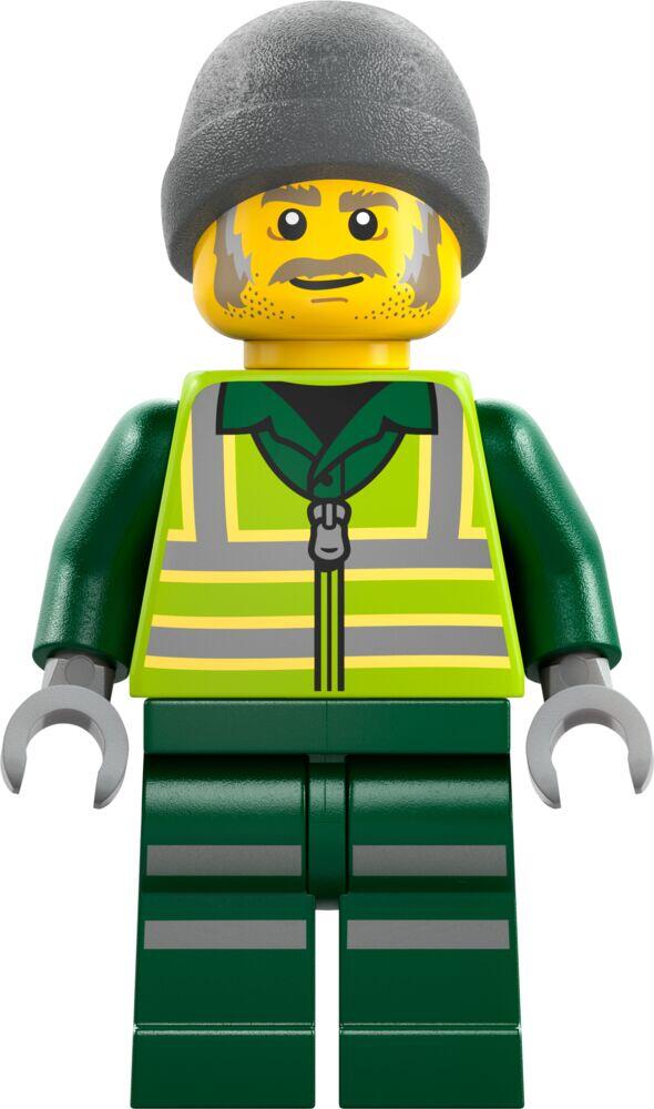 LEGO® City Gjenvinningsbil 60495