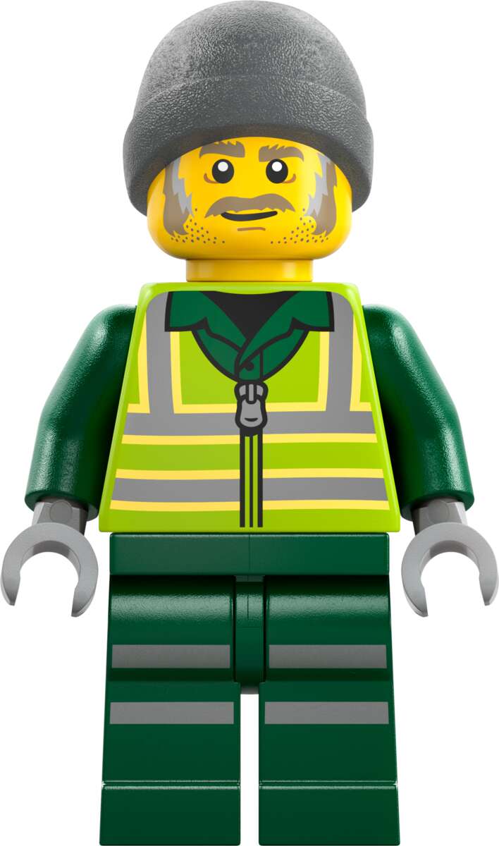 LEGO® City Gjenvinningsbil 60495