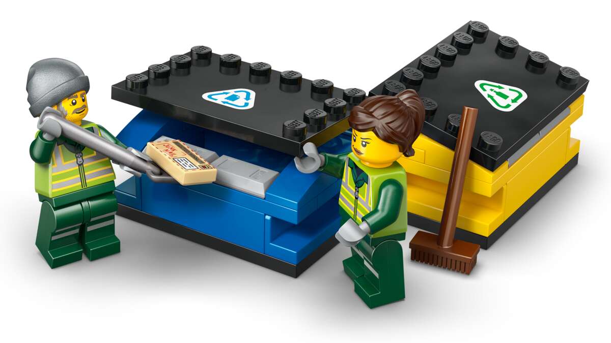 LEGO® City Gjenvinningsbil 60495