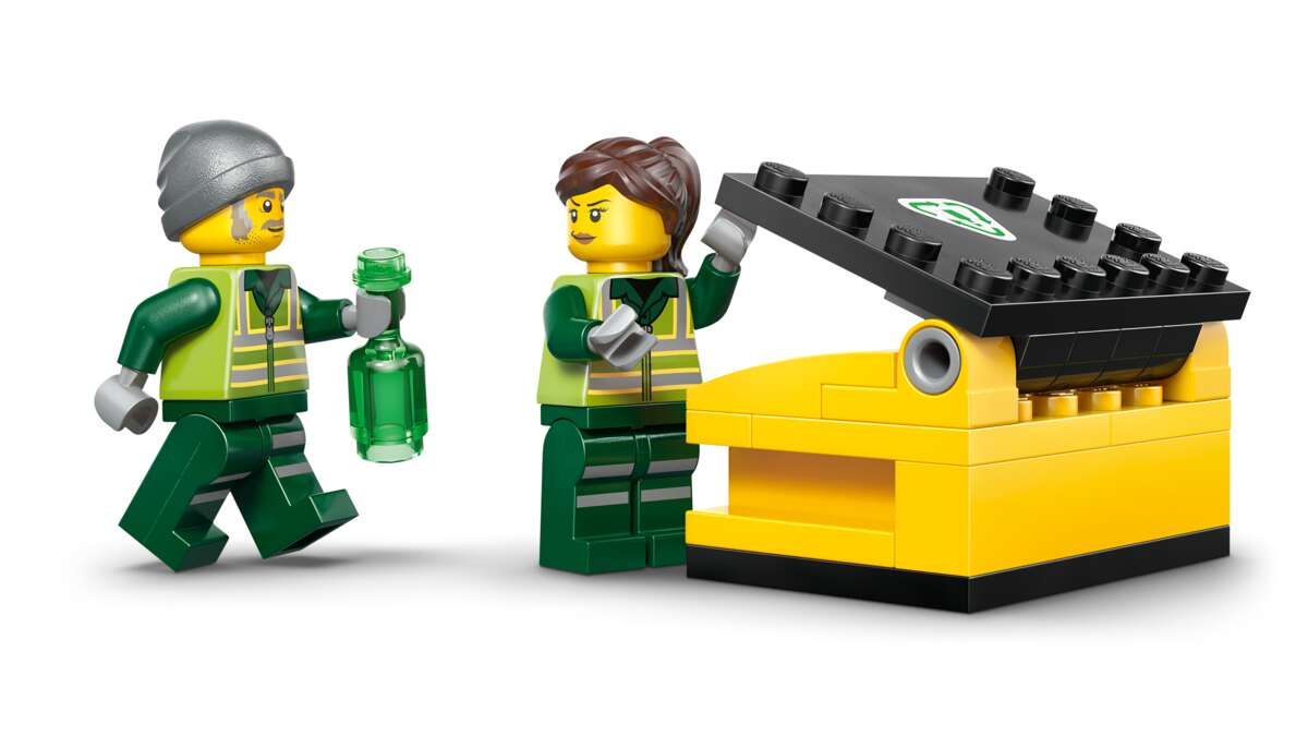 LEGO® City Gjenvinningsbil 60495