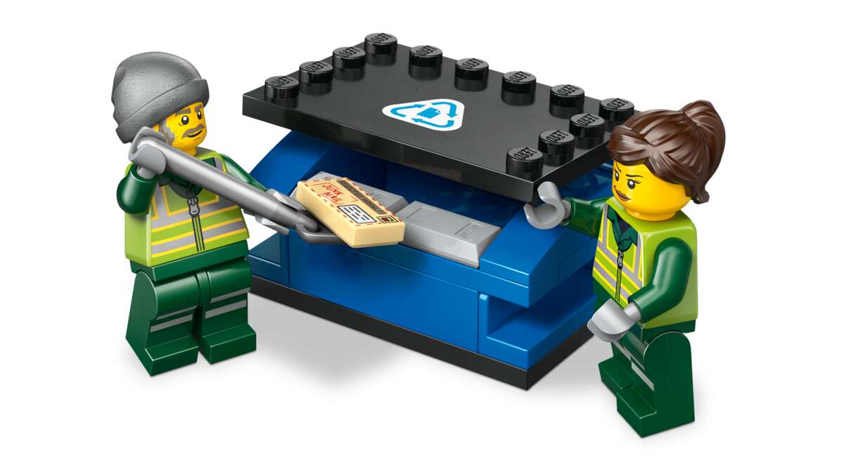 LEGO® City Gjenvinningsbil 60495