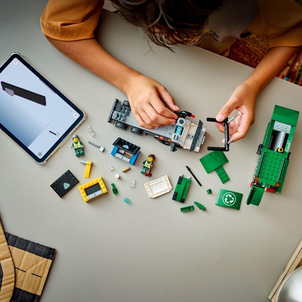 LEGO® City Gjenvinningsbil 60495