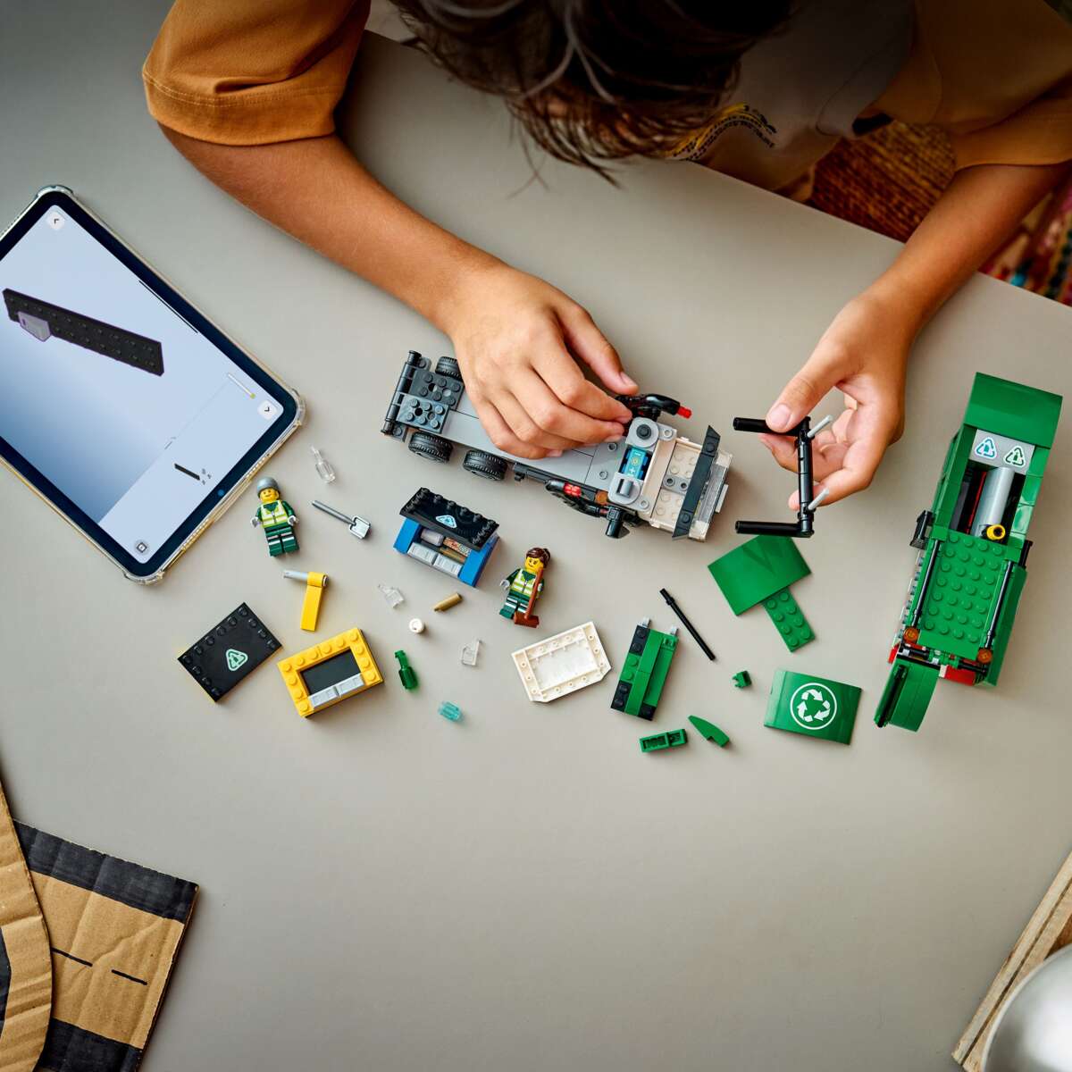 LEGO® City Gjenvinningsbil 60495