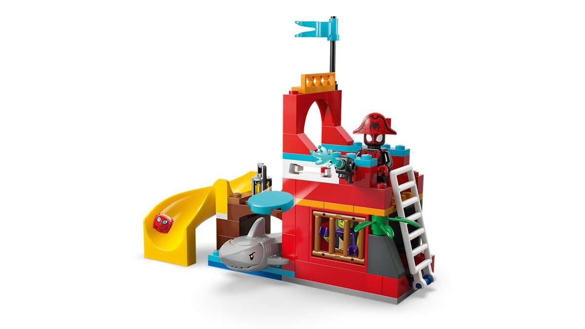 LEGO® ǀ Marvel Spidey og hans fantastiske venner Team Spideys sjørøverskute 11208