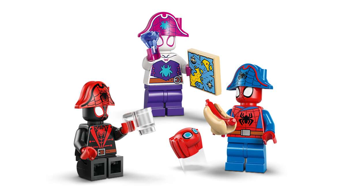 LEGO® ǀ Marvel Spidey og hans fantastiske venner Team Spideys sjørøverskute 11208