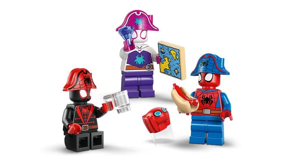 LEGO® ǀ Marvel Spidey og hans fantastiske venner Team Spideys sjørøverskute 11208