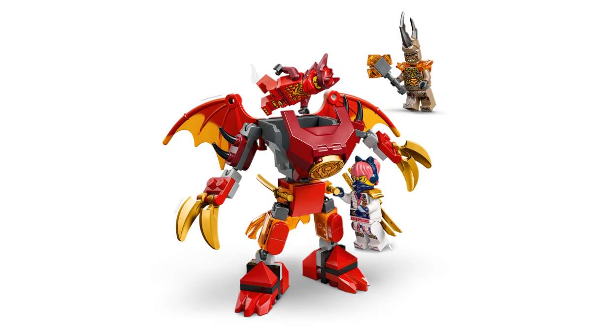 LEGO® NINJAGO® Stridspakke med Kais dragerobot 71851