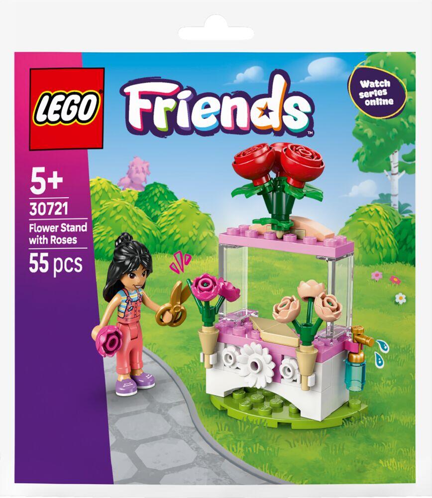 LEGO® Friends Blomsterbod med roser 30721