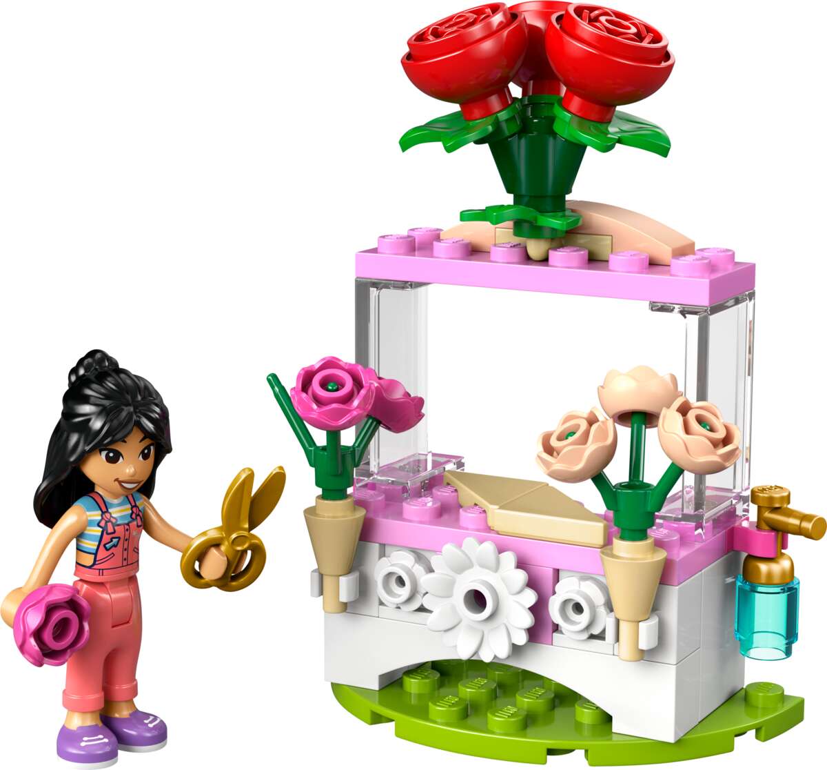 LEGO® Friends Blomsterbod med roser 30721