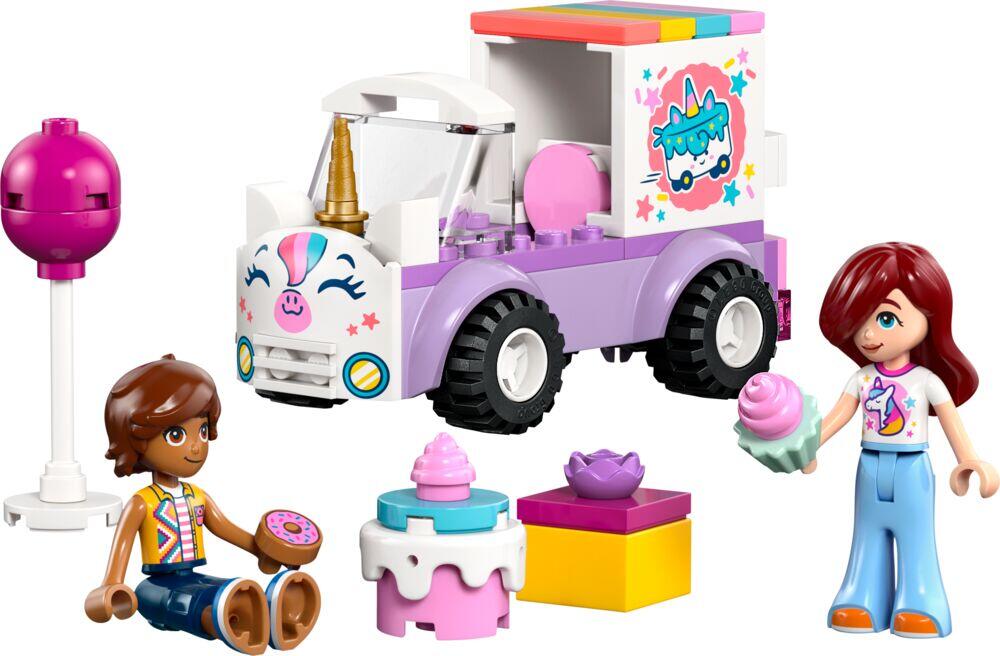 LEGO® Friends Kakebil med enhjørningdekor 42675