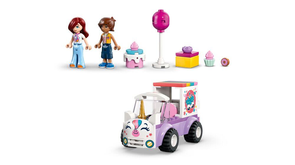 LEGO® Friends Kakebil med enhjørningdekor 42675